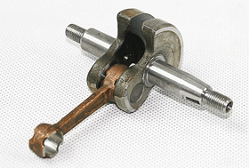 40080 Crankshaft for CRRCPRO GF40I - Click Image to Close